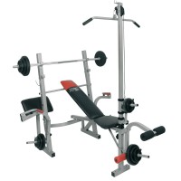 Basic Concept fekpad + 30kg súlyzószett